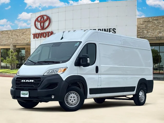 Pre-Owned 2024 Ram ProMaster 2500 High Roof FWD 3D Cargo Van