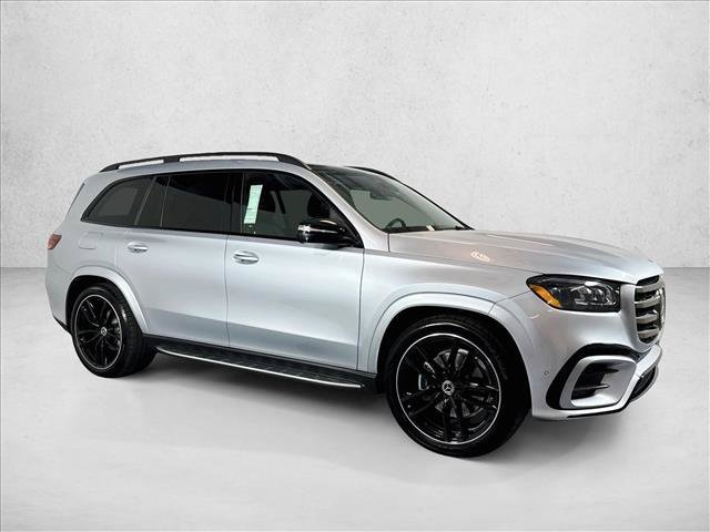 New 2026 Cirrus Silver Metallic Mercedes-Benz GLS 580 image 33