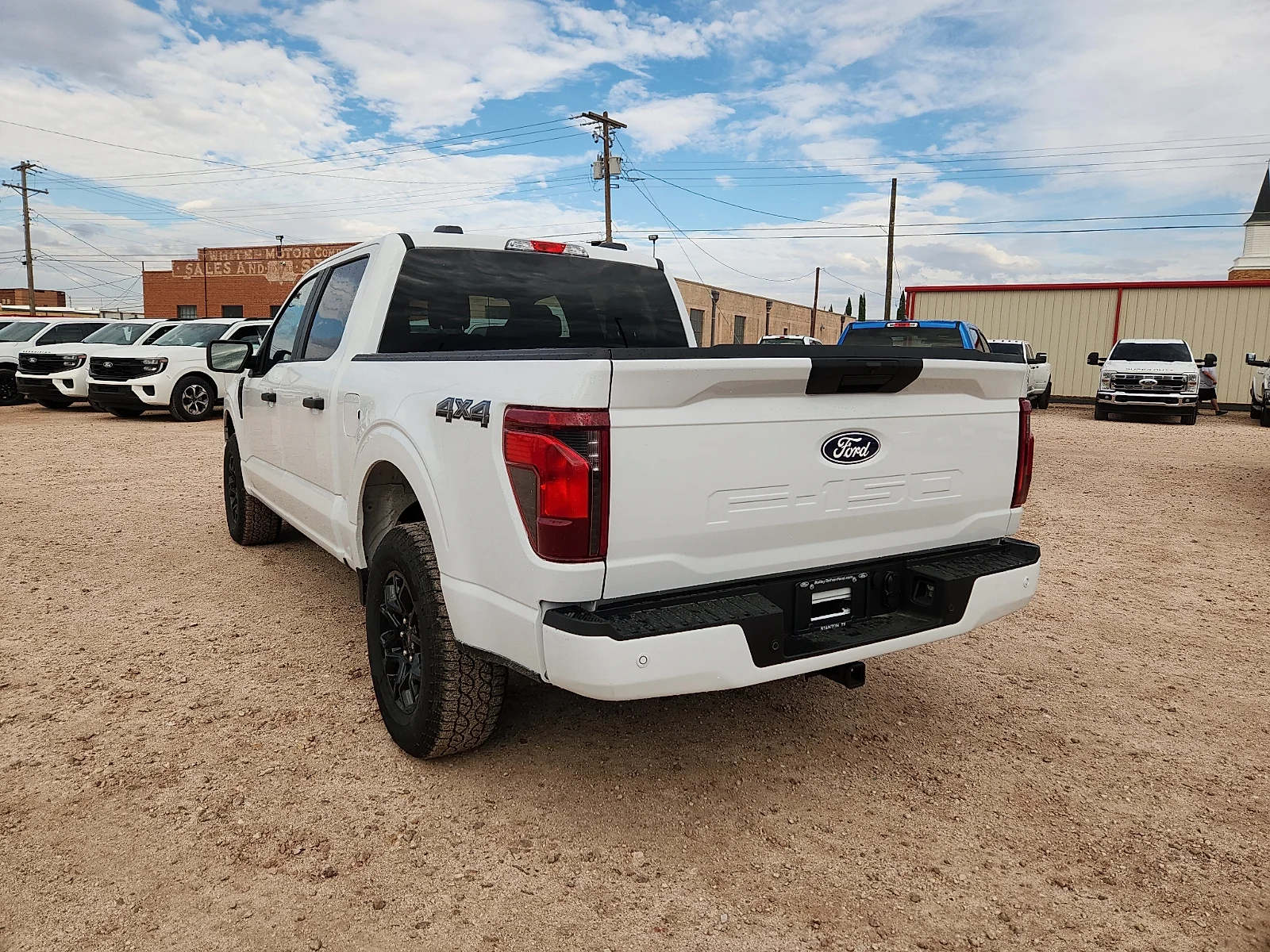 New 2026 Oxford White Ford STX image 5