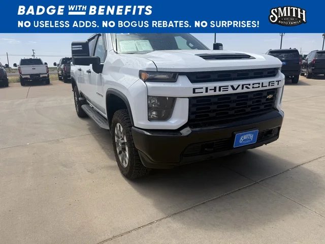 Pre-Owned 2022 Chevrolet Silverado 2500HD Custom