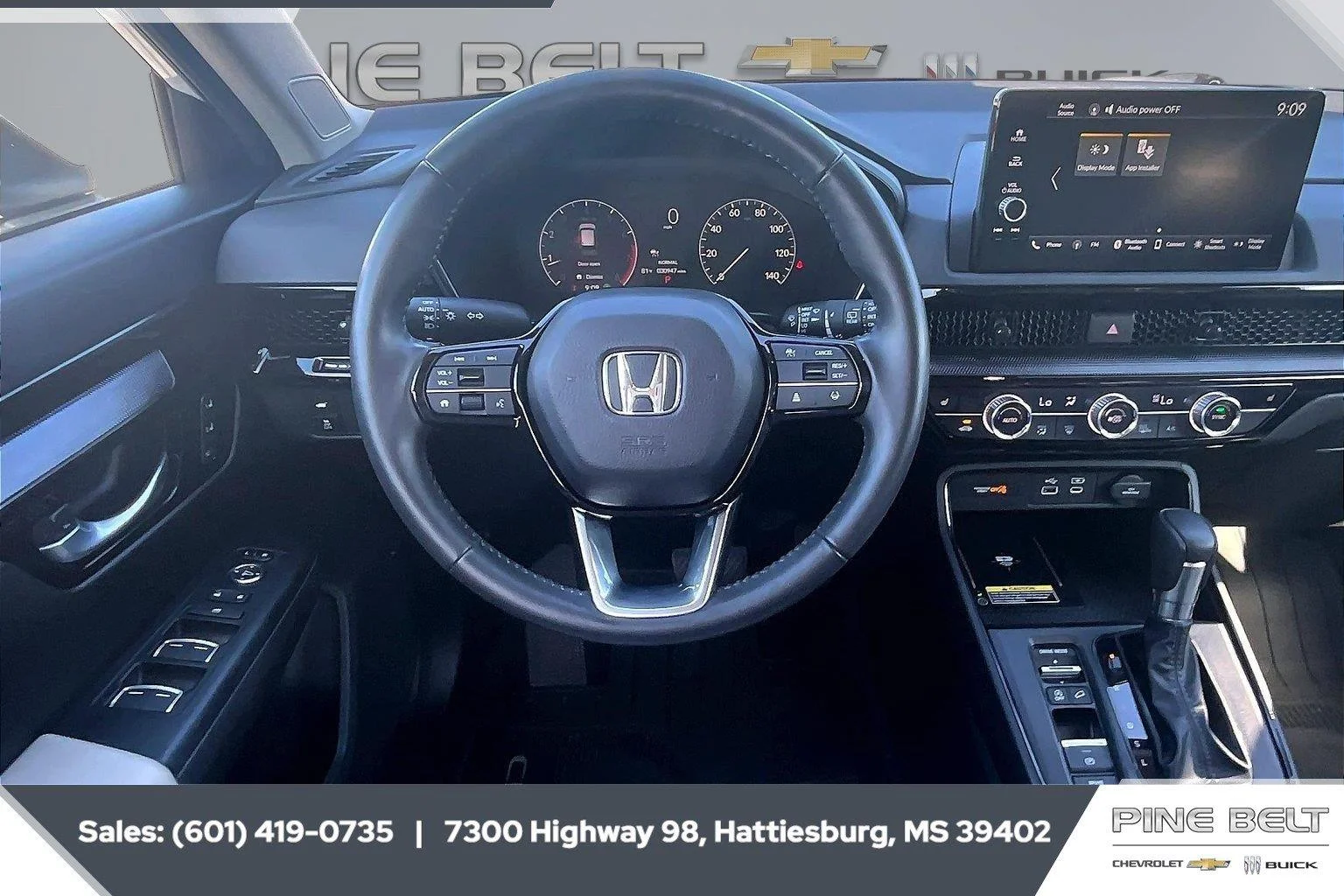 Used 2024 Platinum White Pearl Honda EX-L image 5