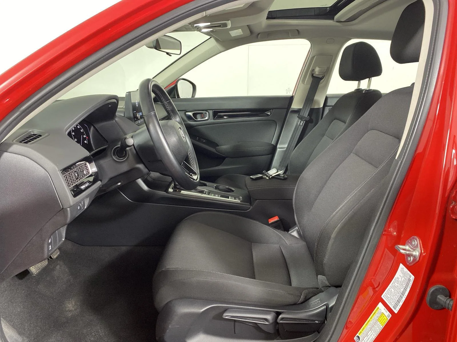 Used 2024 Rallye Red Honda EX image 12