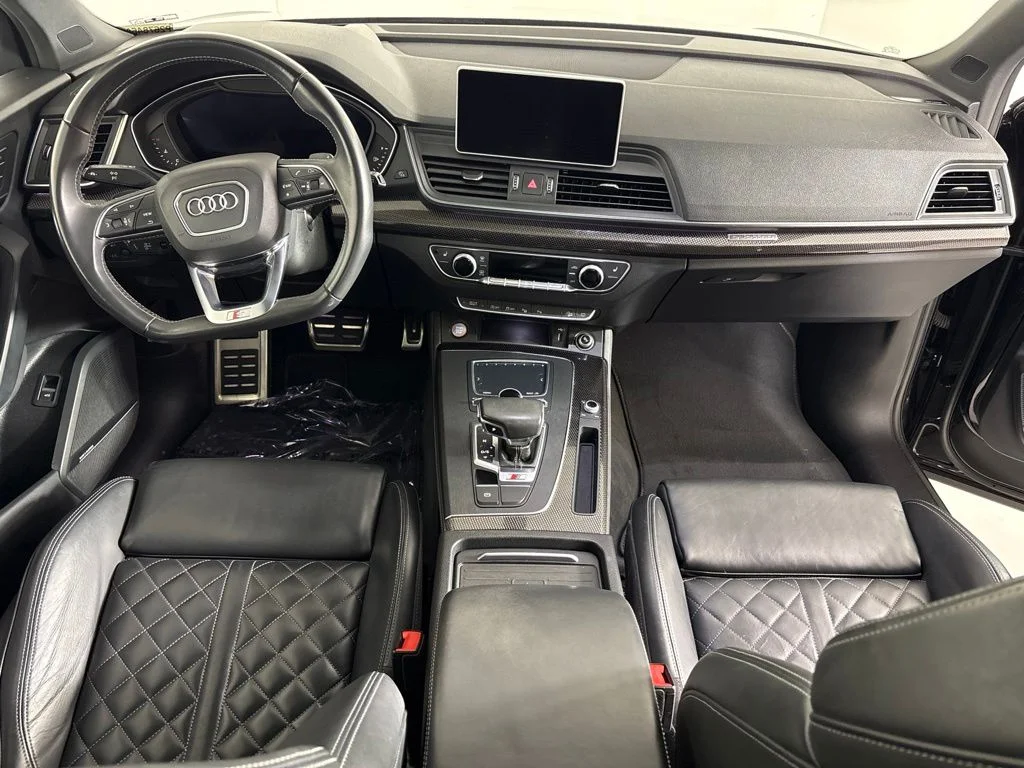 Used 2020 Black Audi 3.0T Prestige image 17