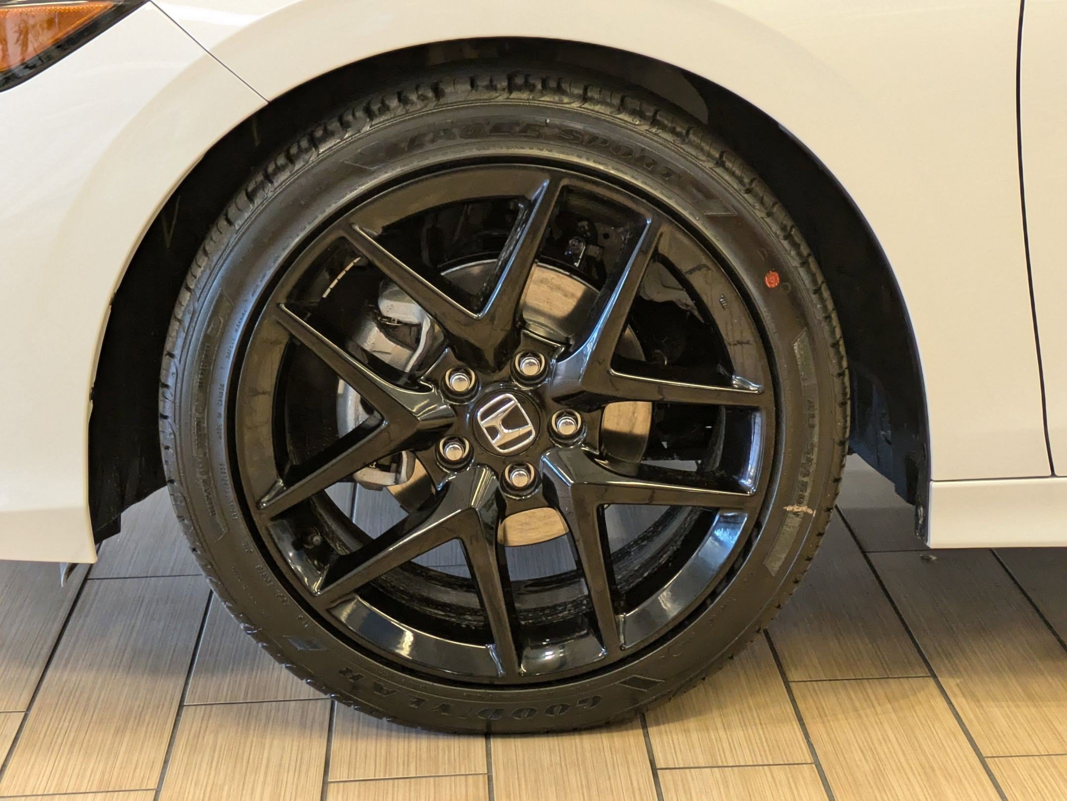 New 2026 Platinum White Pearl Honda Sport image 10