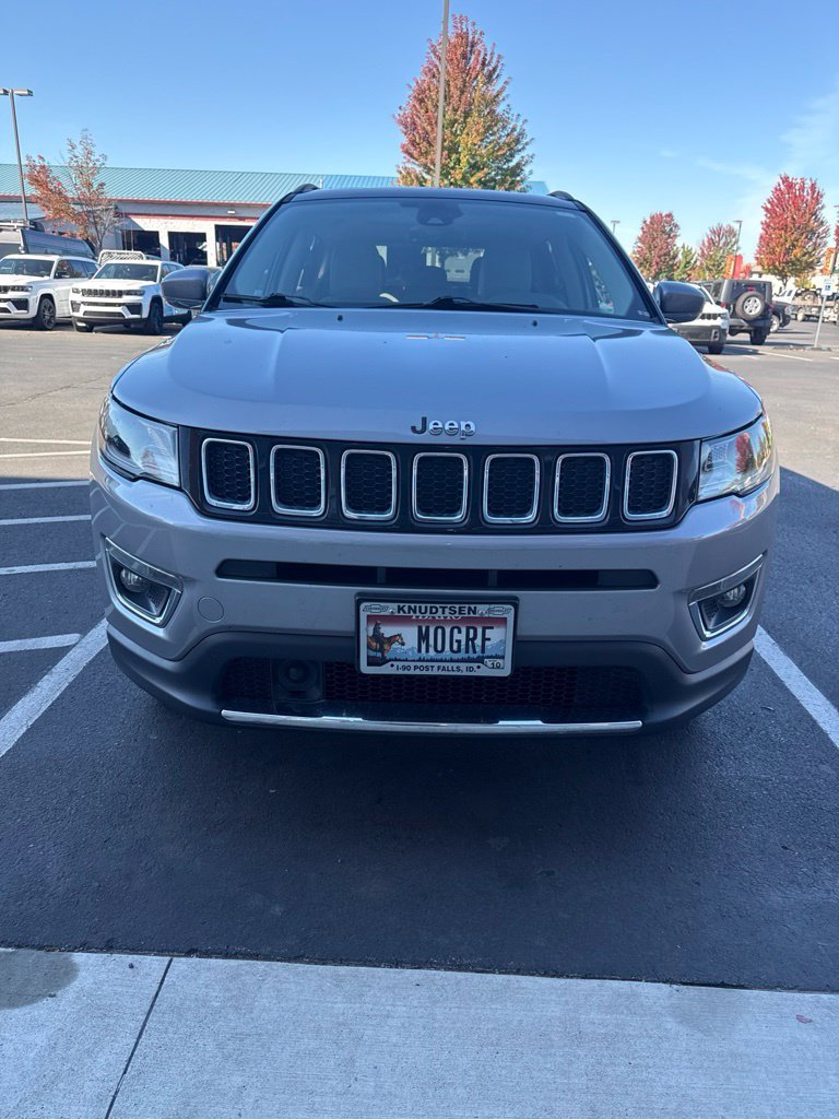 Used 2018 Jeep Compass Limited with VIN 3C4NJDCB9JT136431 for sale in Post Falls, ID
