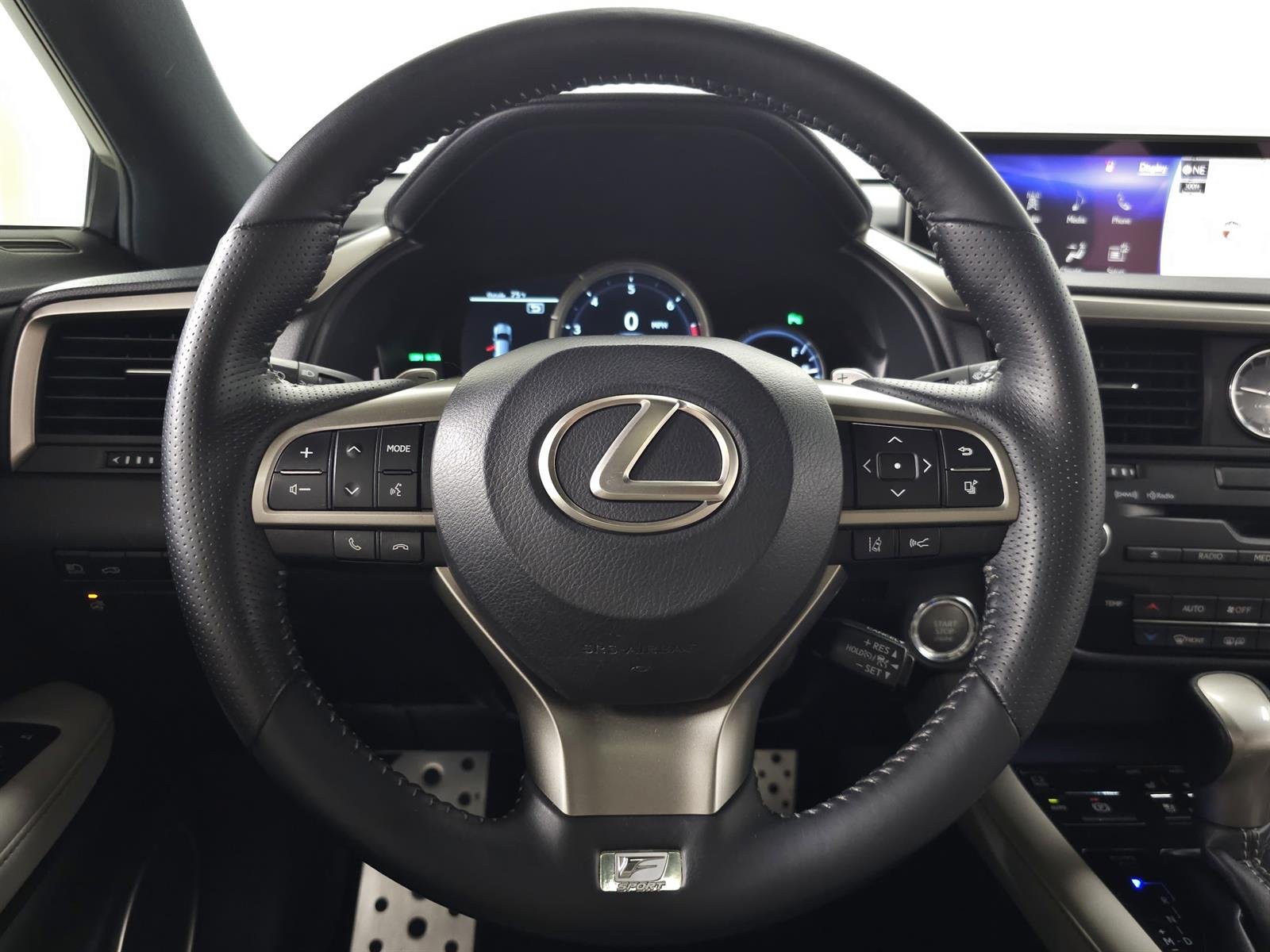 Used 2016 Black Lexus F SPORT image 20
