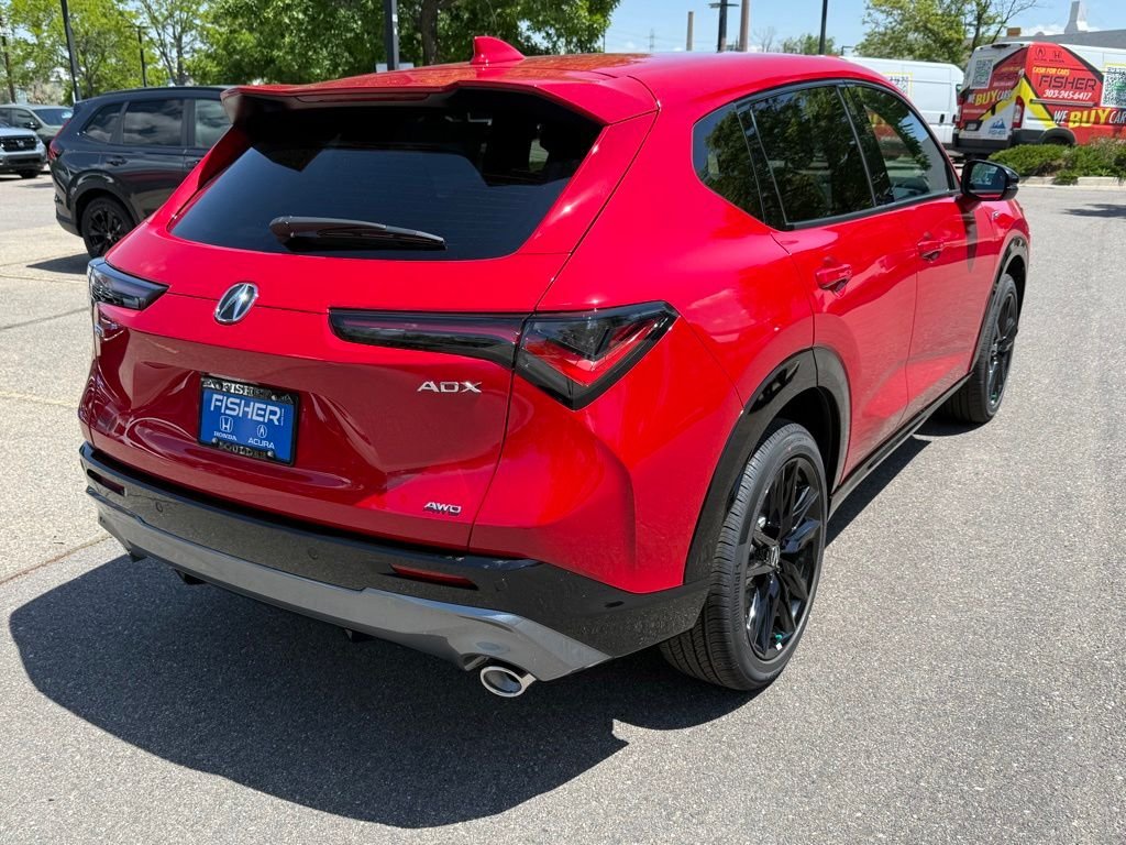 New 2026 Milano Red Acura A-Spec Advance Package image 5