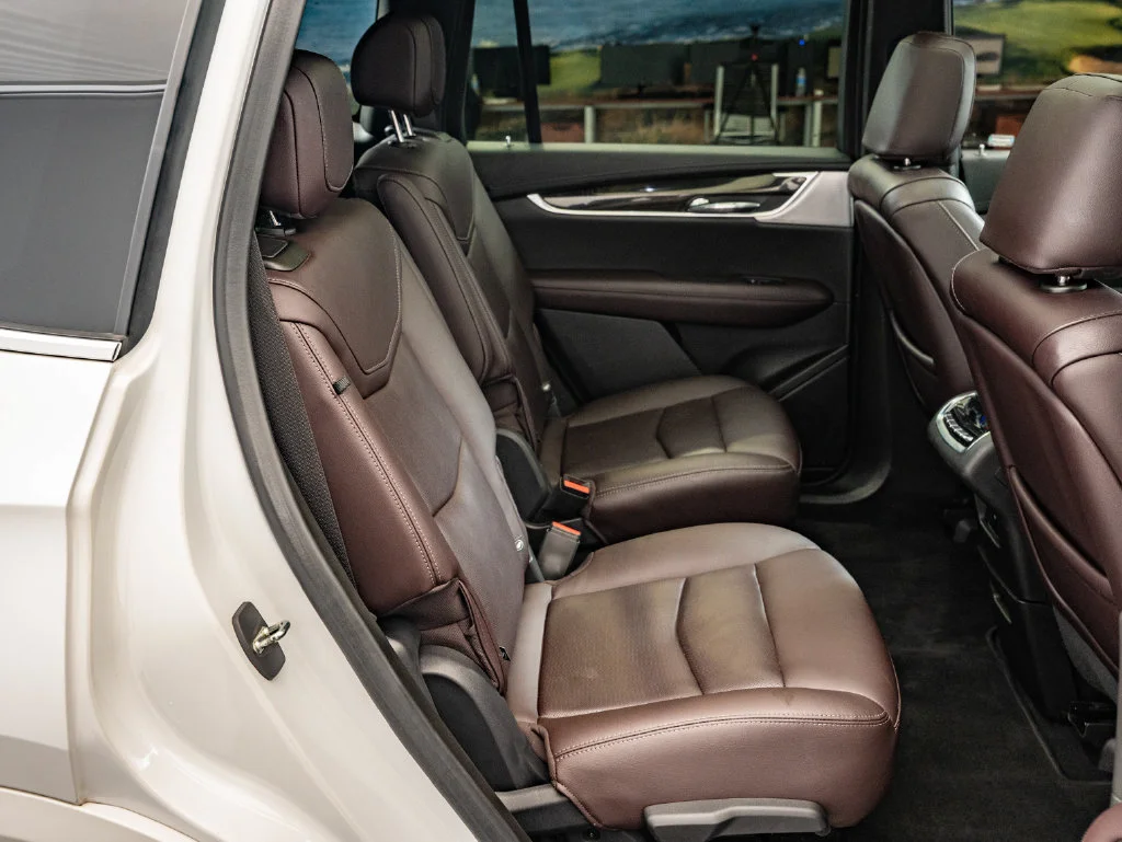 Used 2022 Crystal White Tricoat Cadillac Premium Luxury image 47