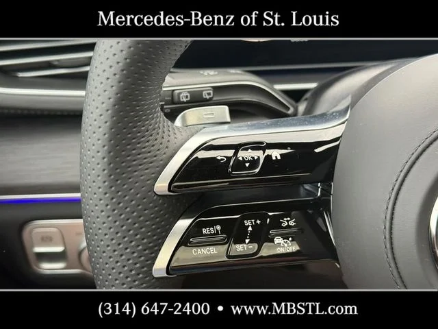 New 2026 Obsidian Black Metallic Mercedes-Benz GLS 580 image 16