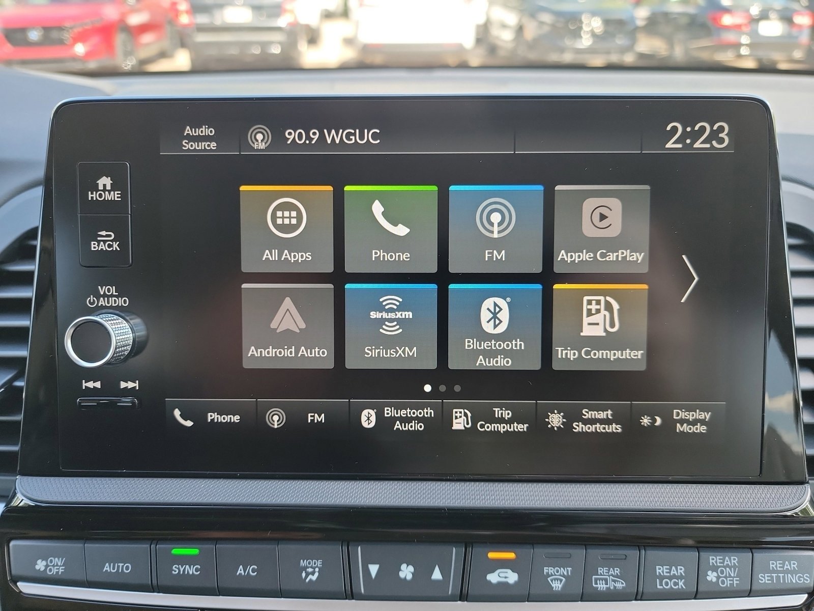 Used 2026 Red Honda EX-L image 21