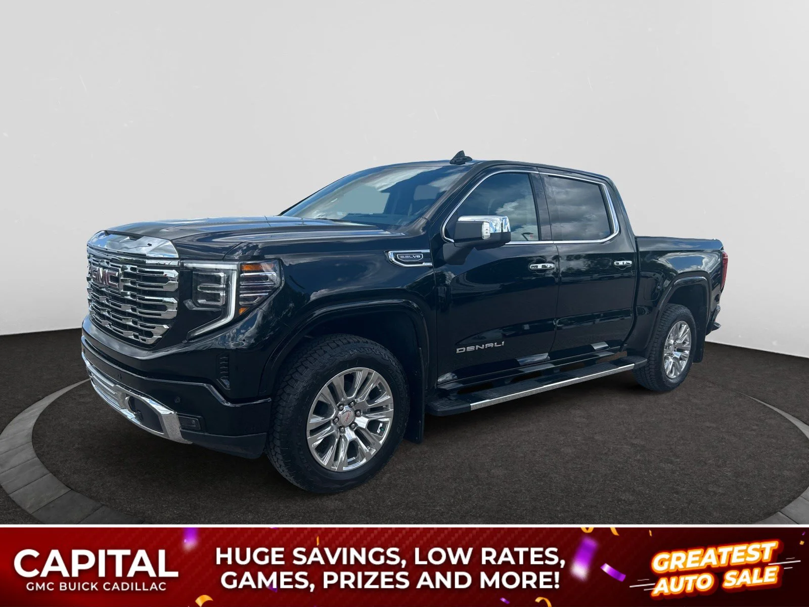 New 2026 Onyx Black GMC Denali image 1