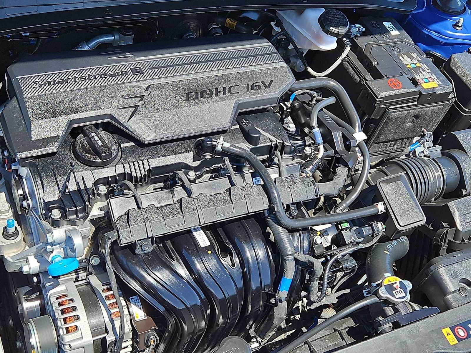 Certified Used 2025 Intense Blue Hyundai SEL Convenience image 14