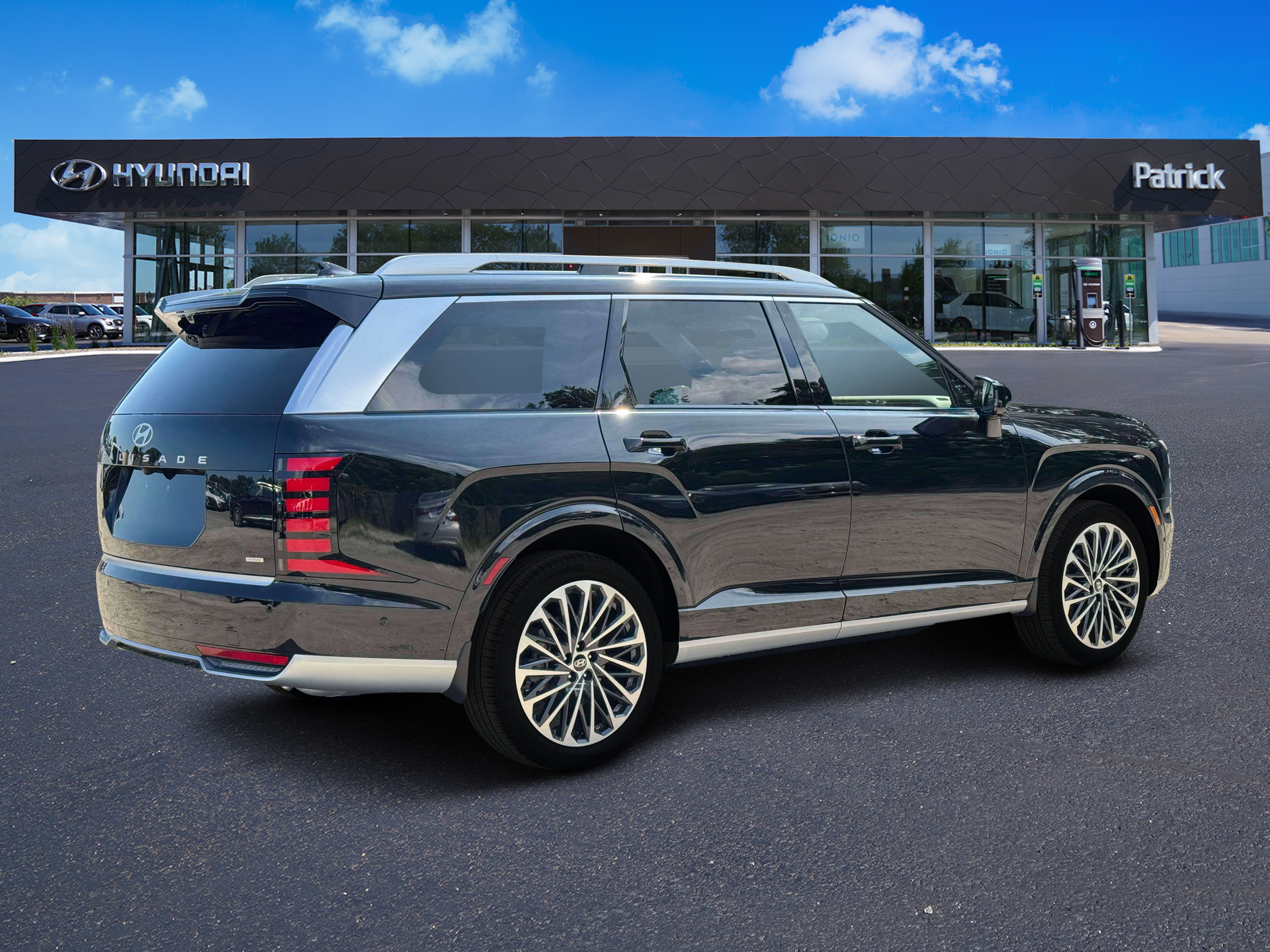 New 2027 Abyss Black Pearl Hyundai Calligraphy image 8