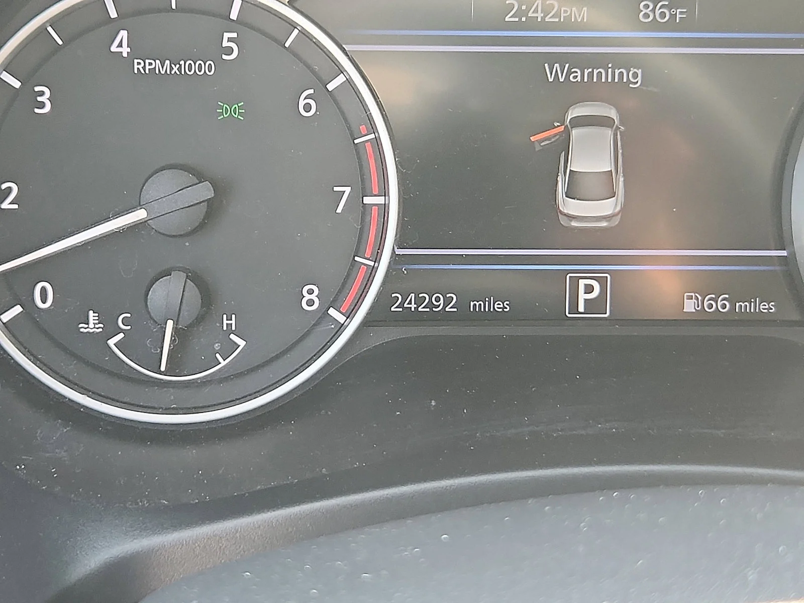Used 2024 Black Nissan SV image 19