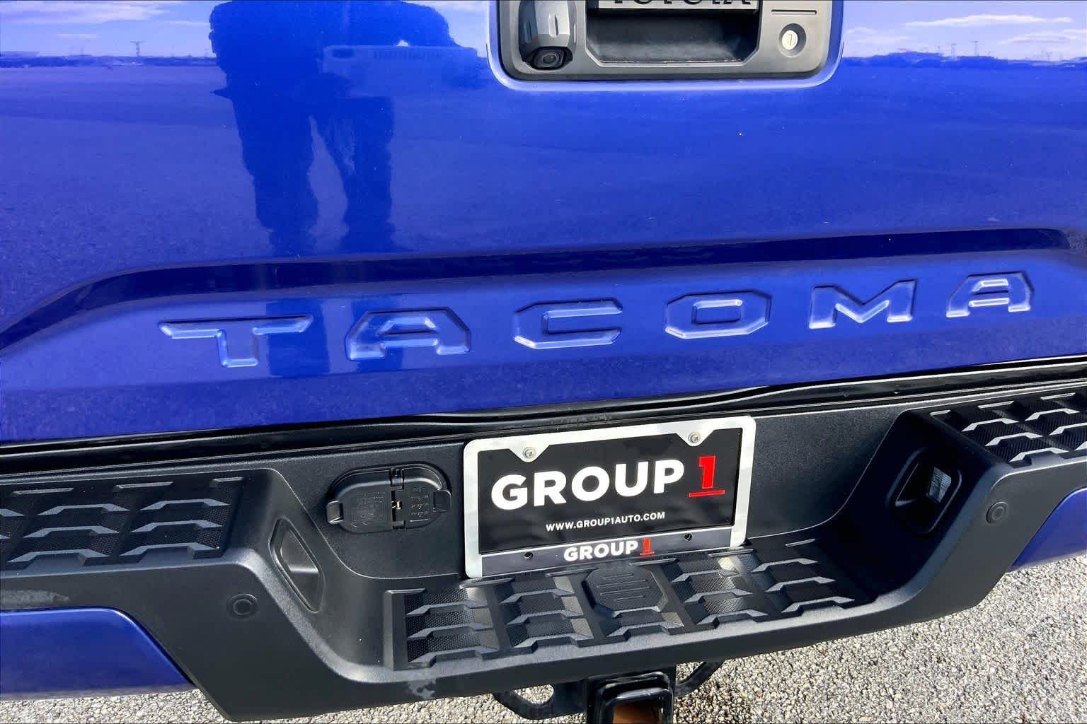 Used 2022 Blue Crush Metallic Toyota TRD Off Road image 10