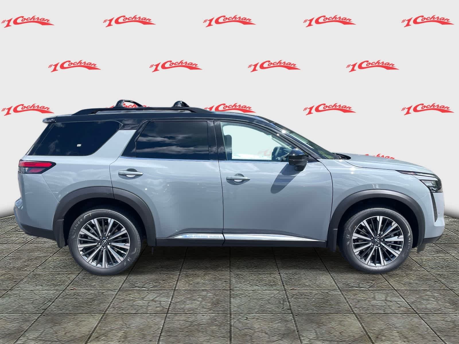 New 2026 Boulder Gray Pearl/Super Black Nissan Platinum image 6