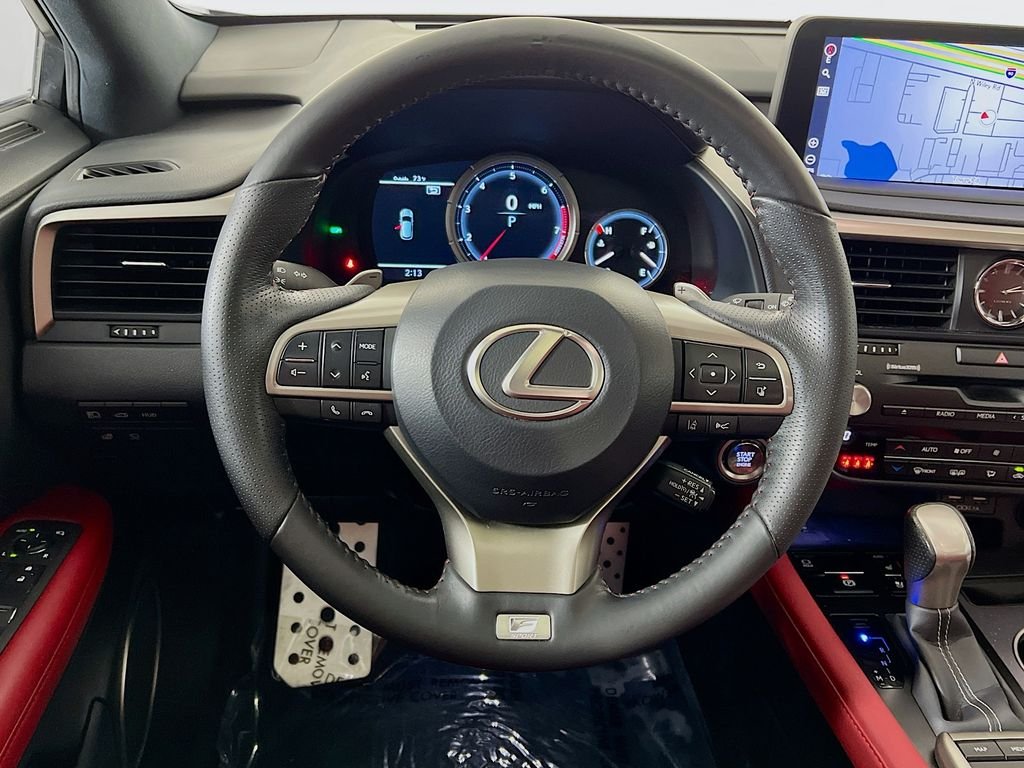 Used 2022 Gray Pearl Lexus 350 F Sport image 11