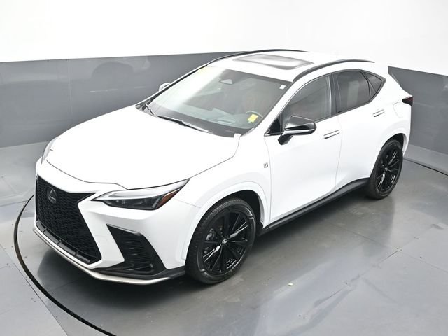 Used 2024 White Lexus 350 F SPORT Handling image 39