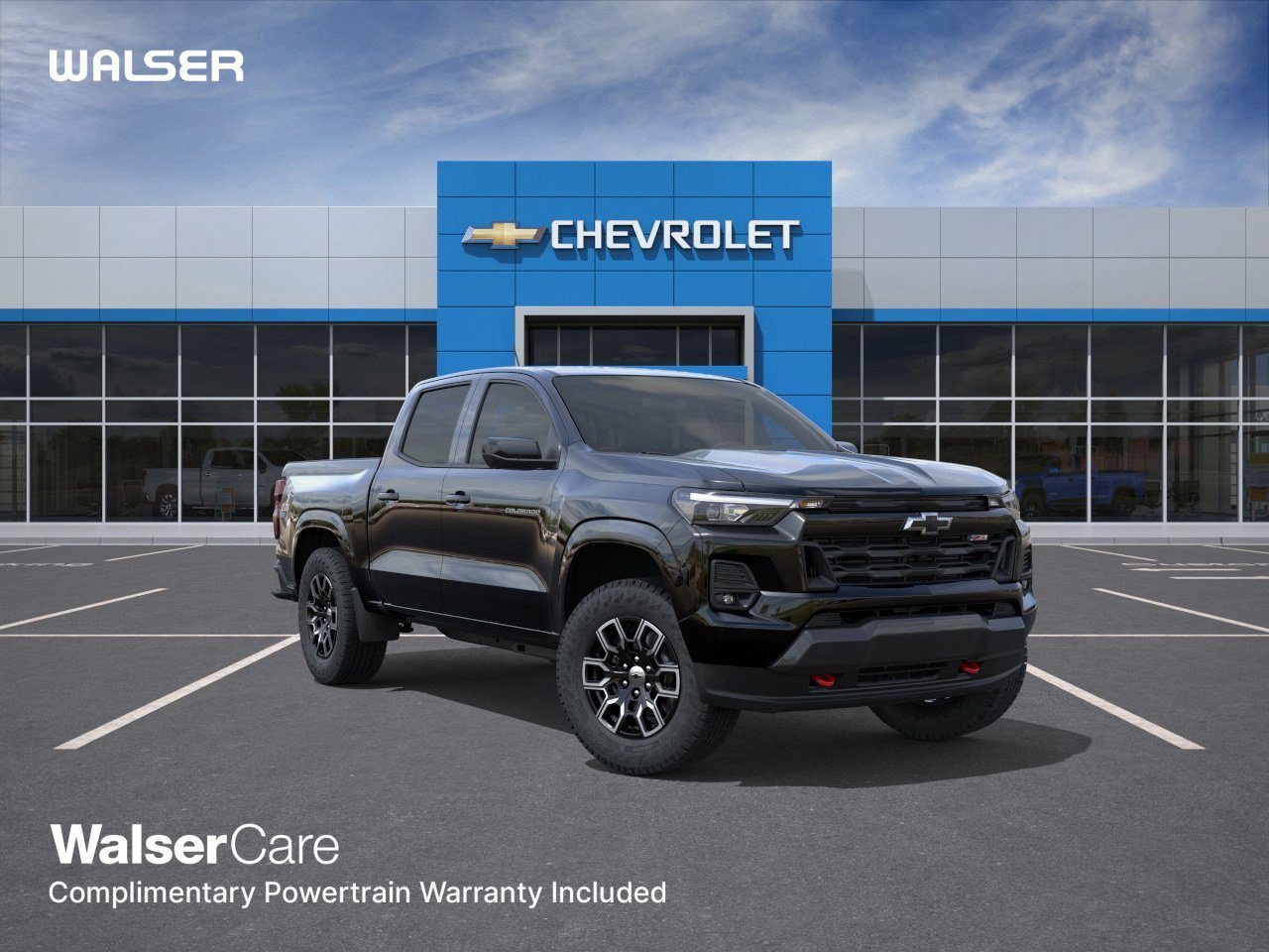 2026 Chevrolet Colorado Z71 4WD's photo