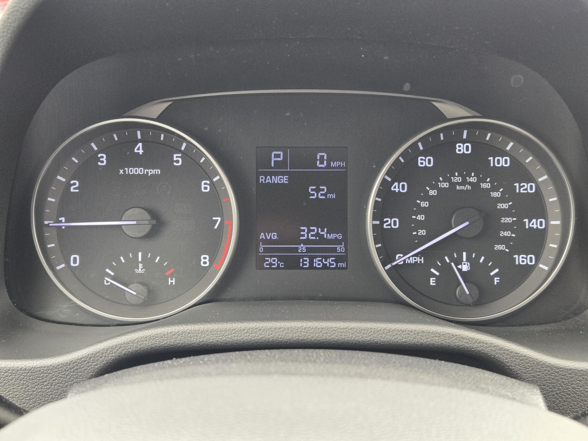Used 2017 Black Noir Pearl Hyundai SE image 13