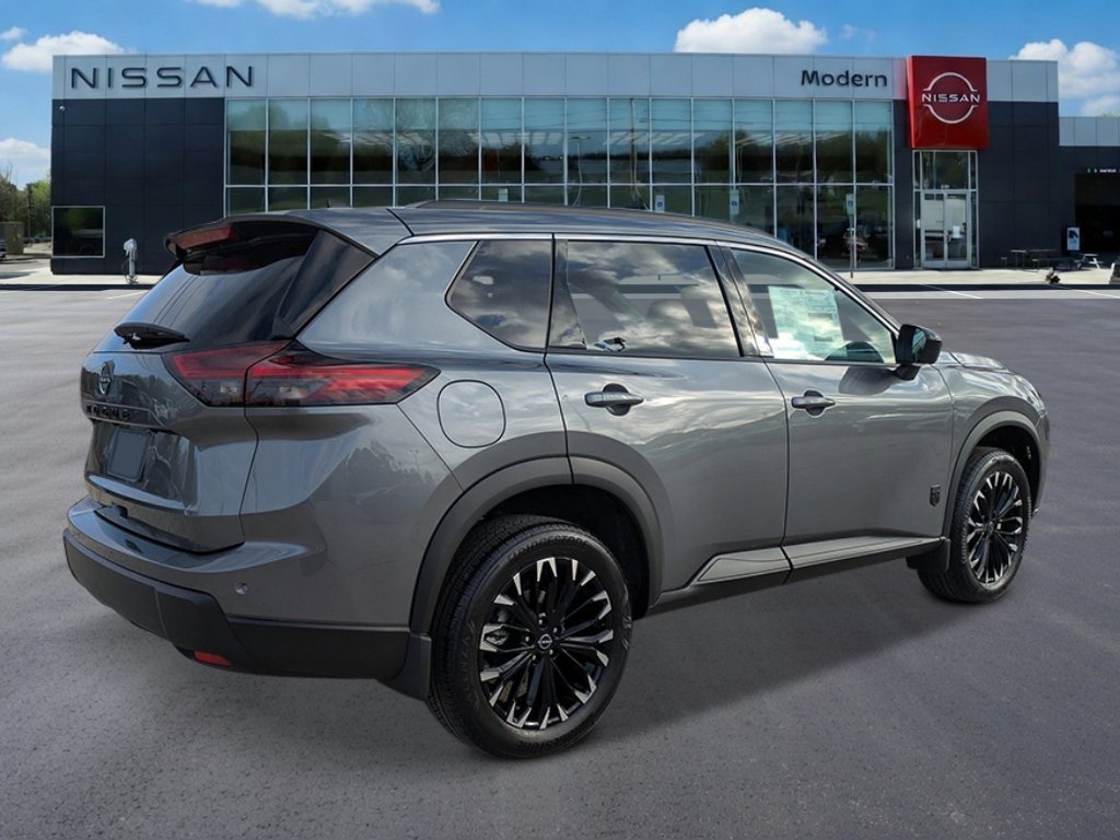 New 2026 Gun Metallic Nissan Dark Armor image 5
