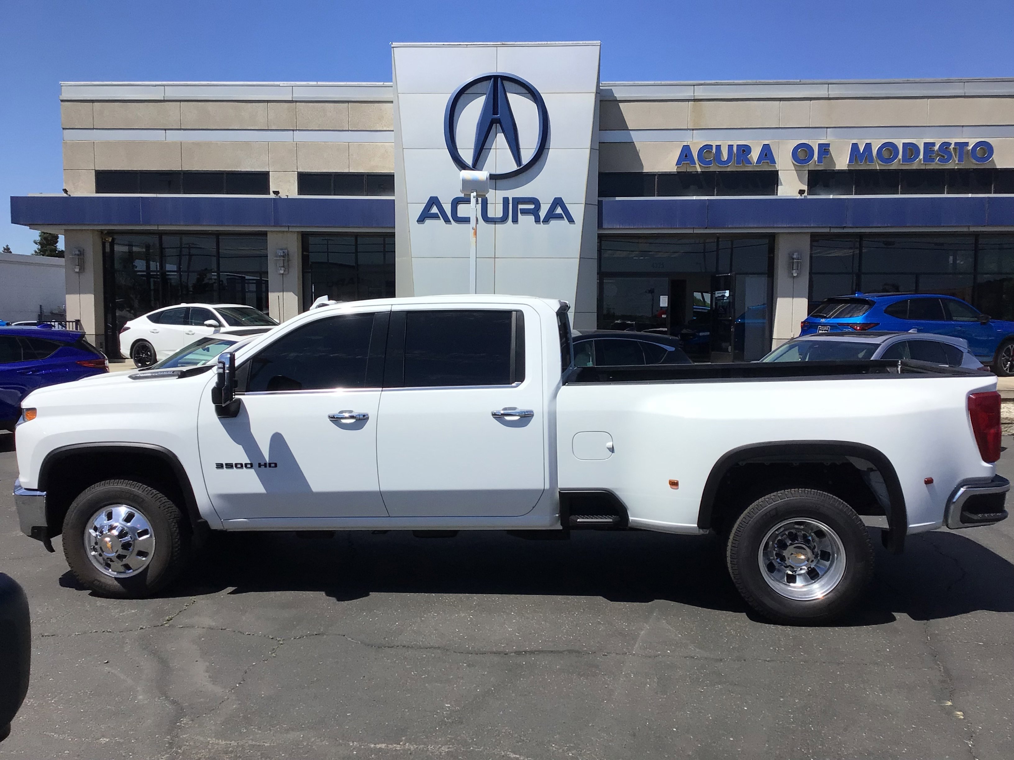 2020 Chevrolet Silverado HD LTZ 4WD Crew Cab Long Box DRW's photo