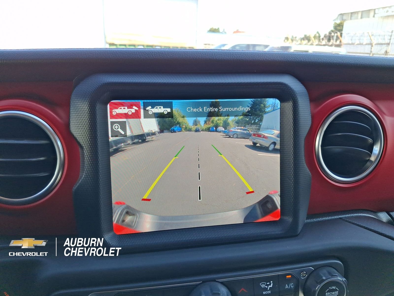 Used 2020 Red Jeep Rubicon image 14