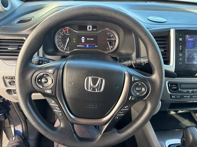 Certified Used 2016 Blue Honda EX image 20