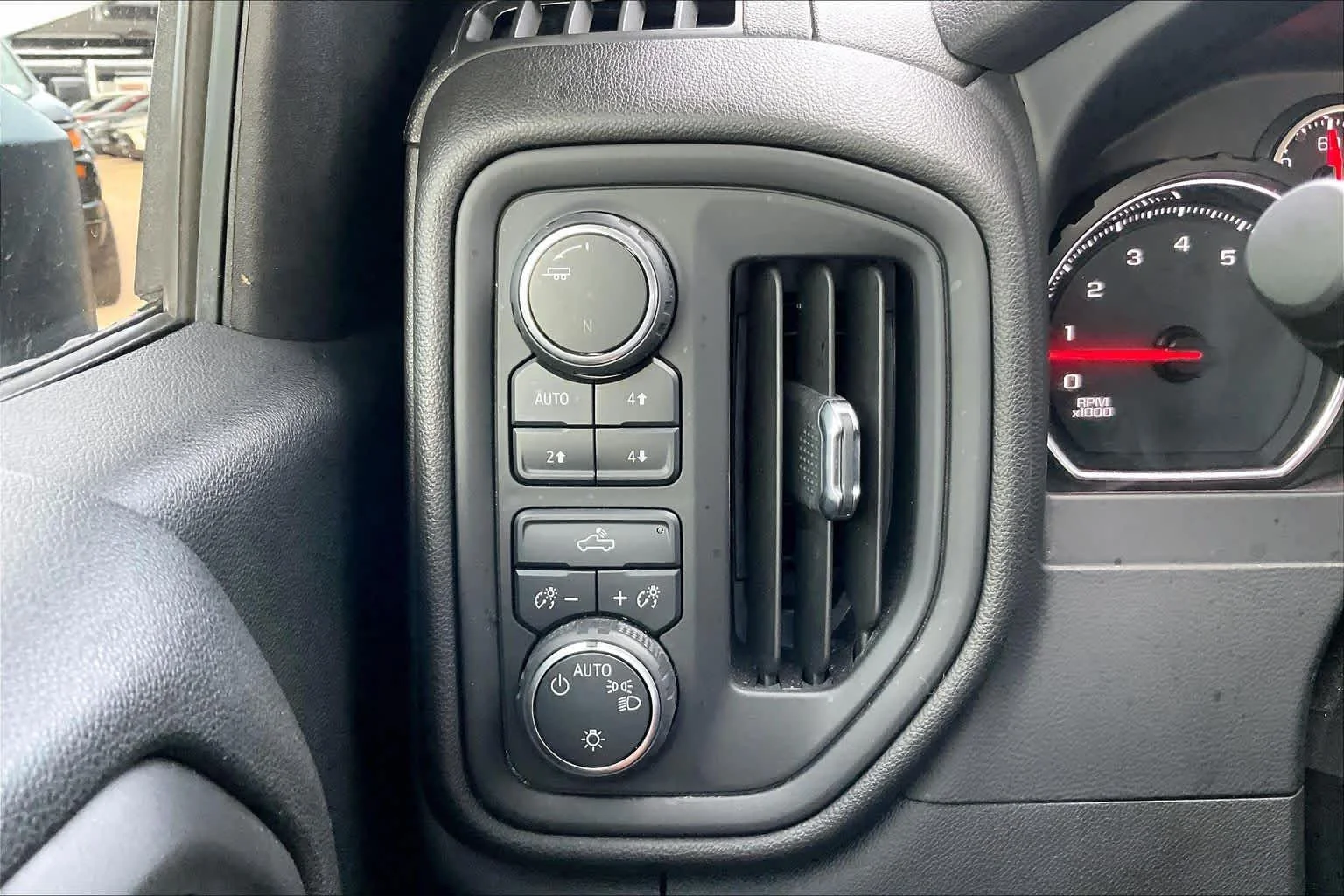Used 2021 Northsky Blue Metallic Chevrolet Custom Trail Boss image 31