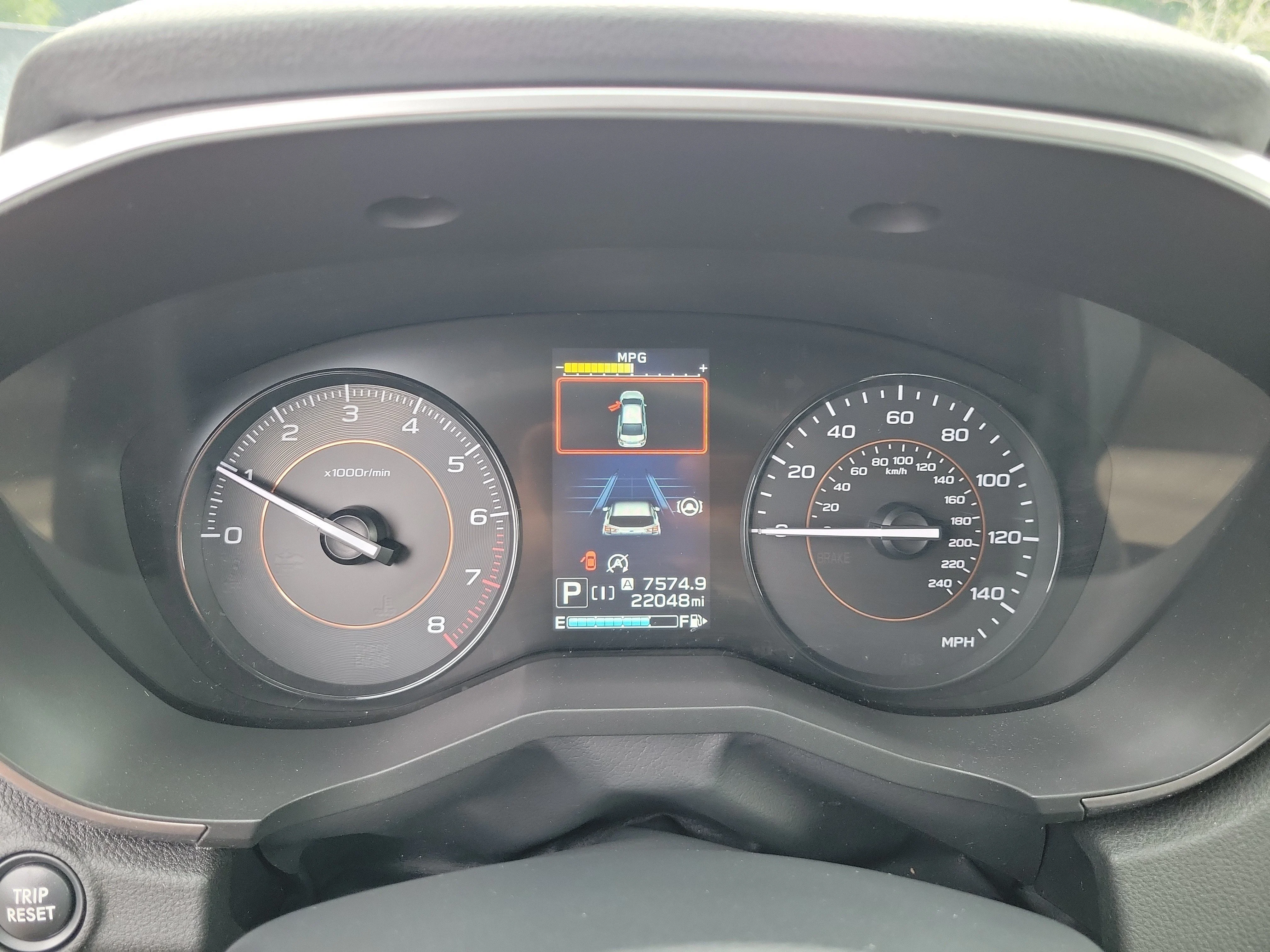 Used 2021 Magnetite Gray Metallic Subaru Premium image 26