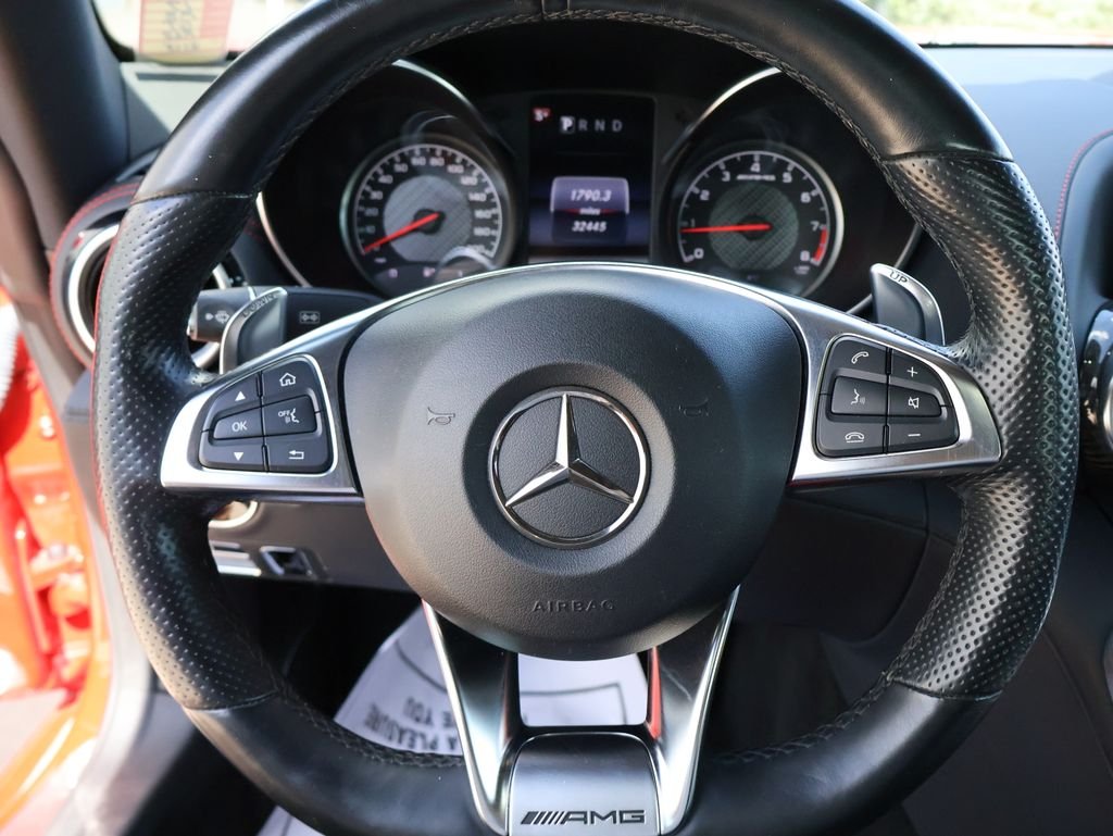Used 2017 Mars Red Mercedes-Benz Base image 27