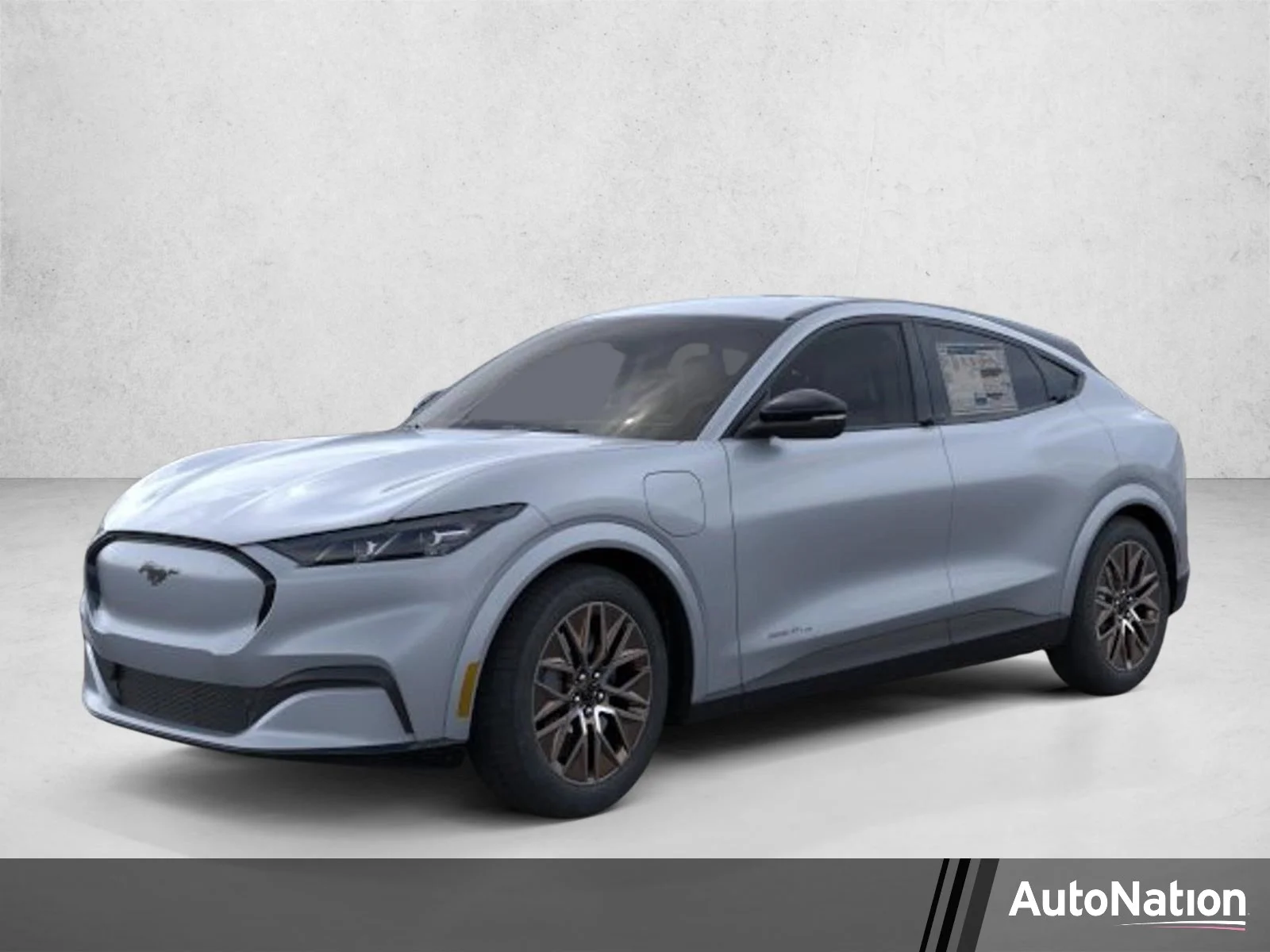 New 2026 Glacier Gray Metallic Tricoat Ford Premium image 1