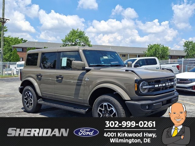 2026 Ford Bronco Outer Banks®