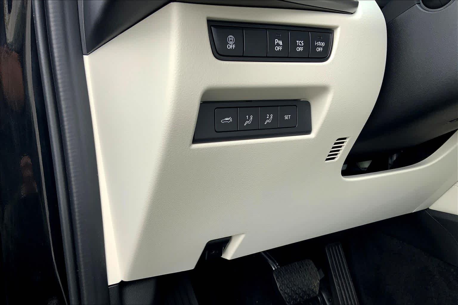 Used 2025 Jet Black Mica Mazda S Premium Package image 37