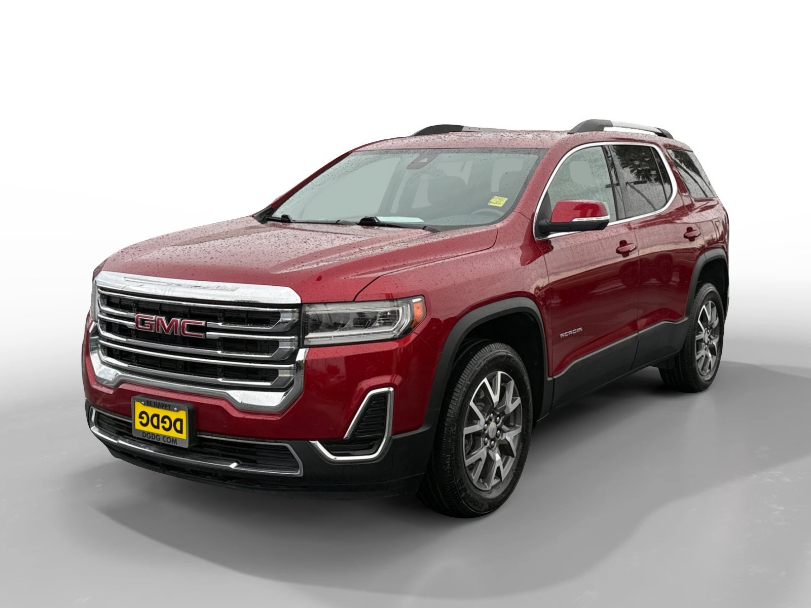 Used 2022 Cayenne Red Tintcoat GMC  image 1
