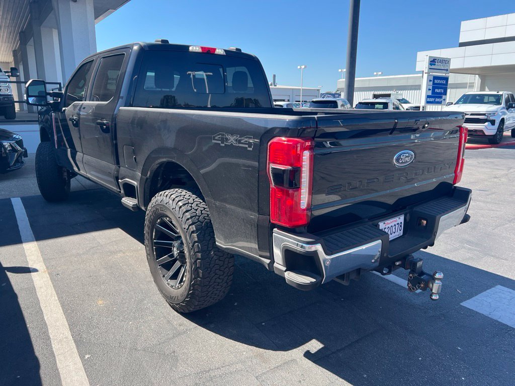 Used 2023 Black Ford Lariat image 4