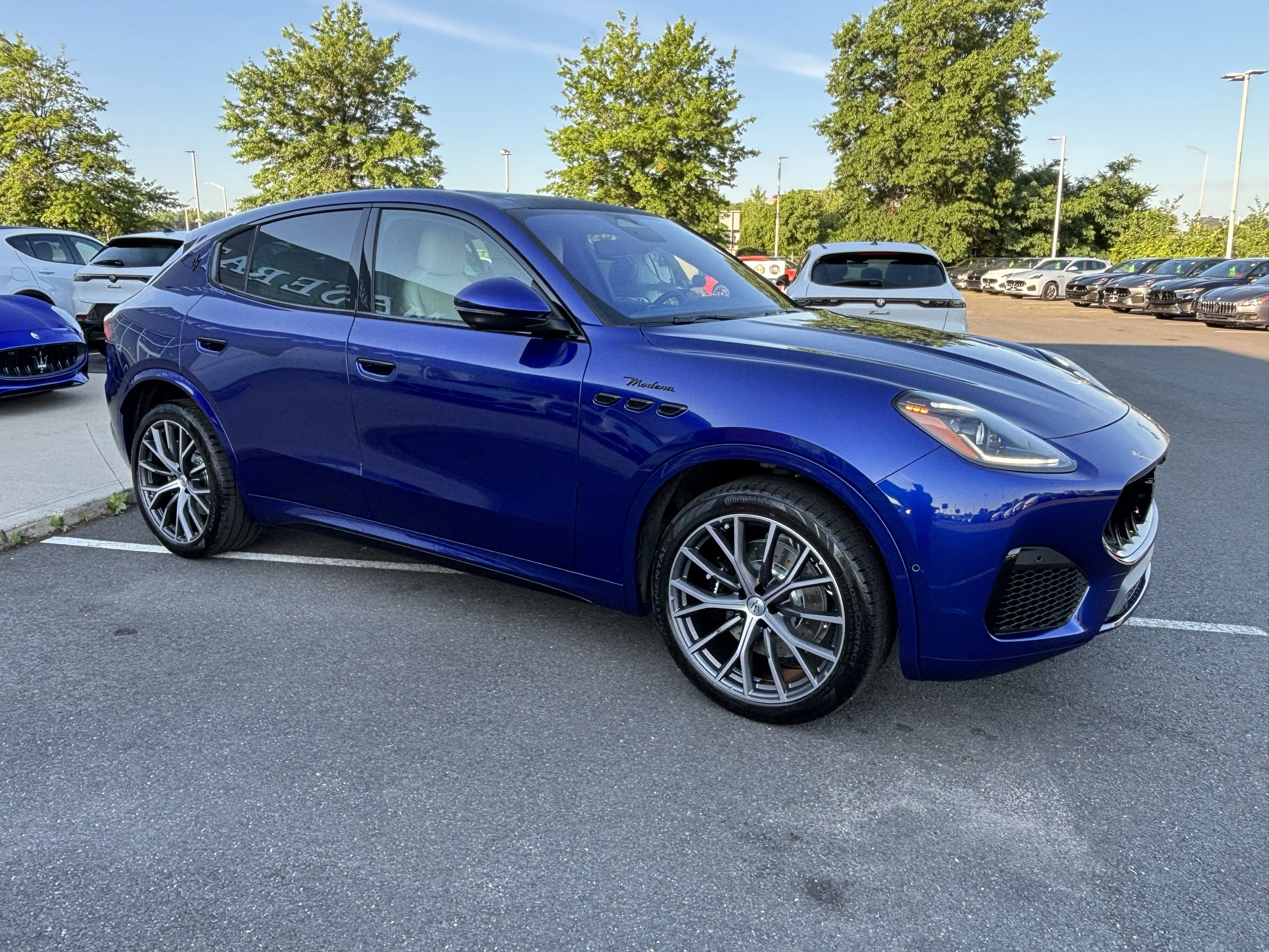 New 2026 BLU INTENSO Maserati Modena image 10