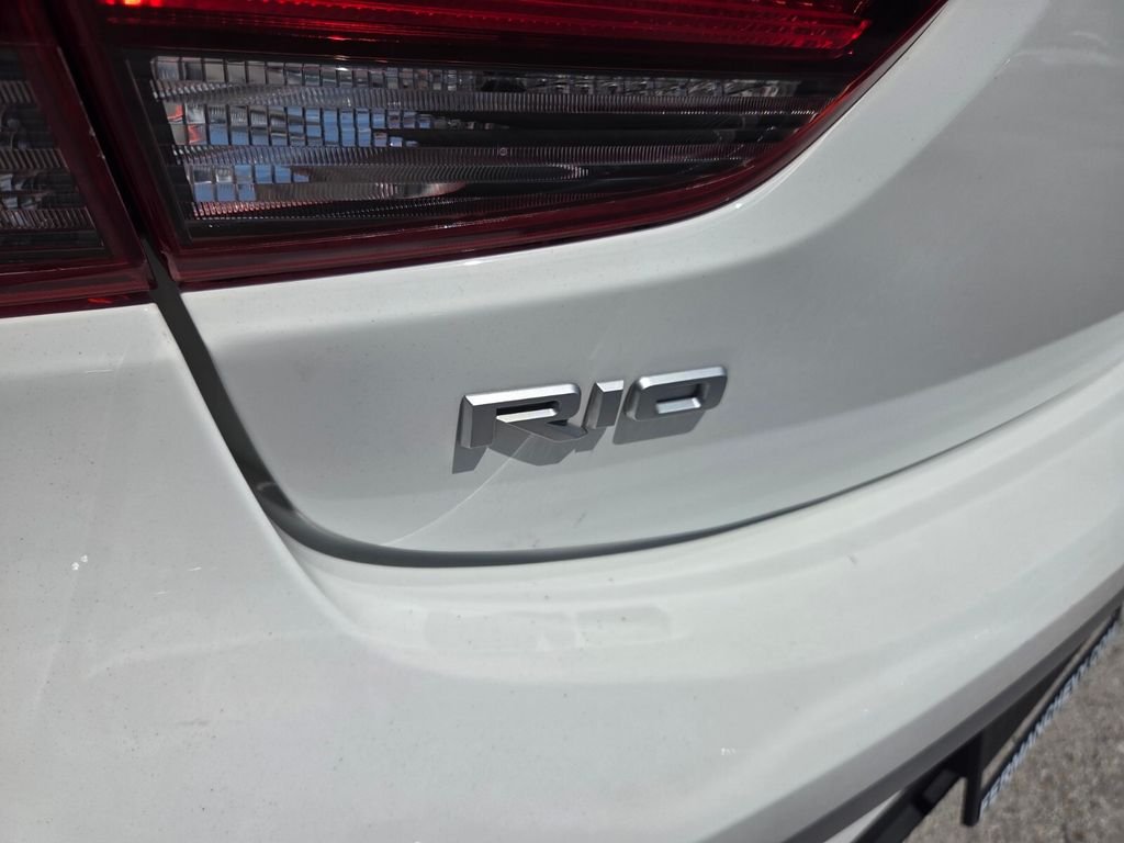 Used 2023 White Kia LX image 11