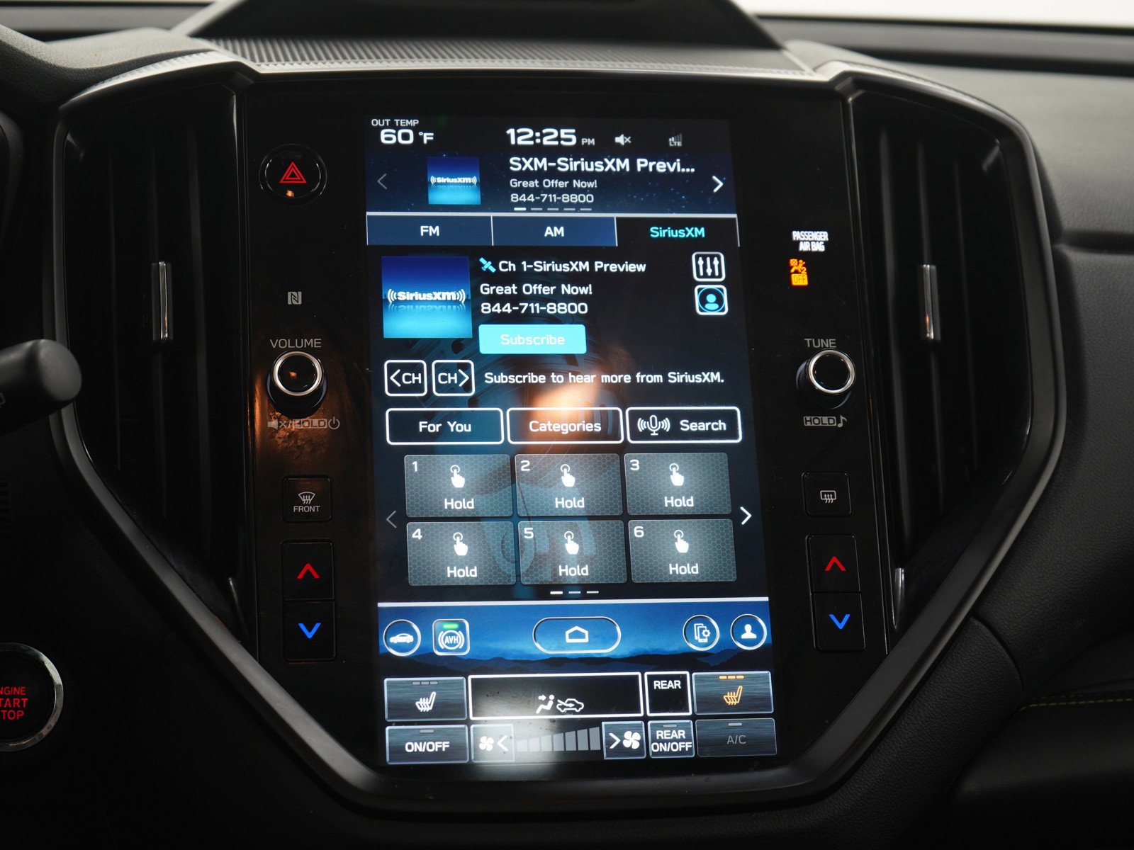 Used 2023 Magnetite Gray Metallic Subaru Onyx Edition image 20
