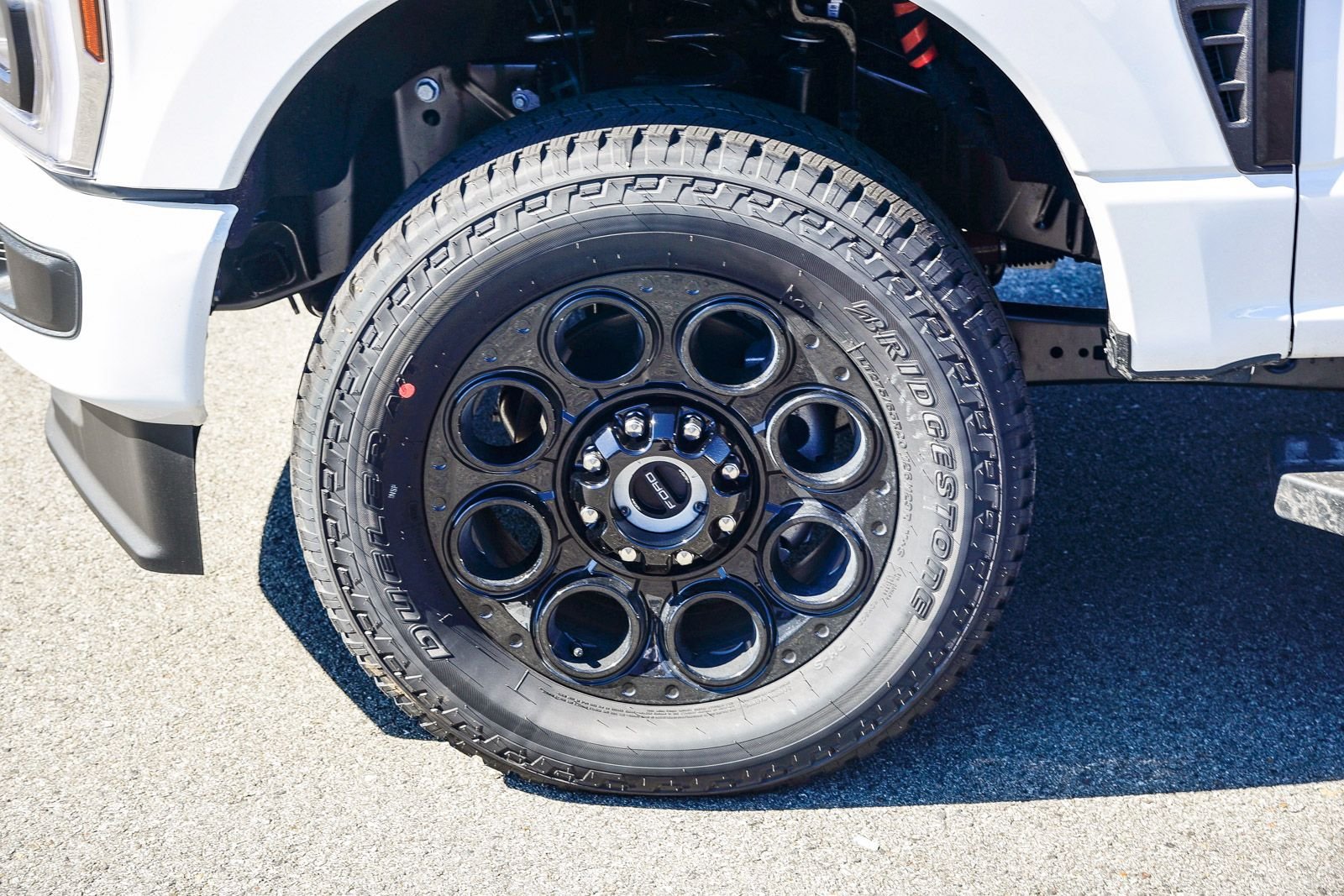 New 2026 Oxford White Ford F-250® Lariat® image 9
