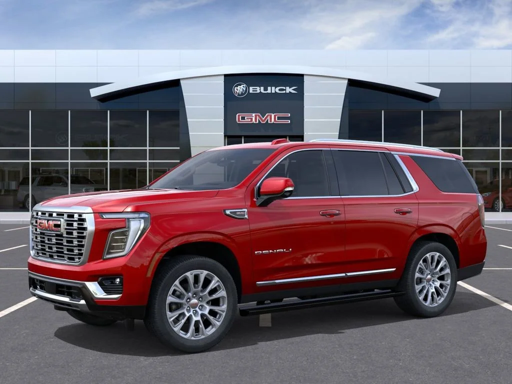 New 2026 Volcanic Red Tintcoat GMC Denali image 3