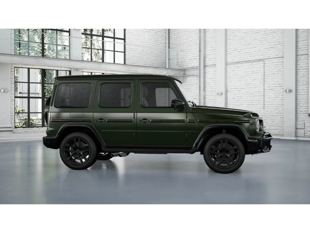 New 2027 Green Mercedes-Benz G 63 AMG® image 15