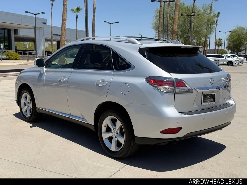 Used 2013 Silver Lexus 350 image 4