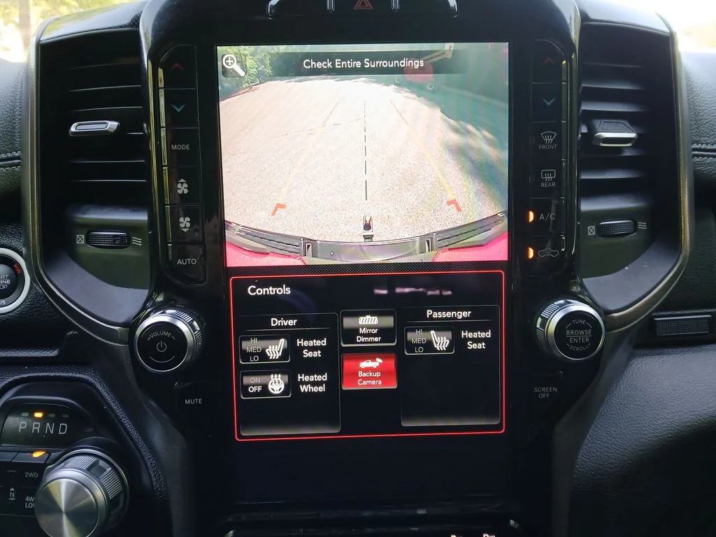 Used 2021 Red Ram Rebel image 24