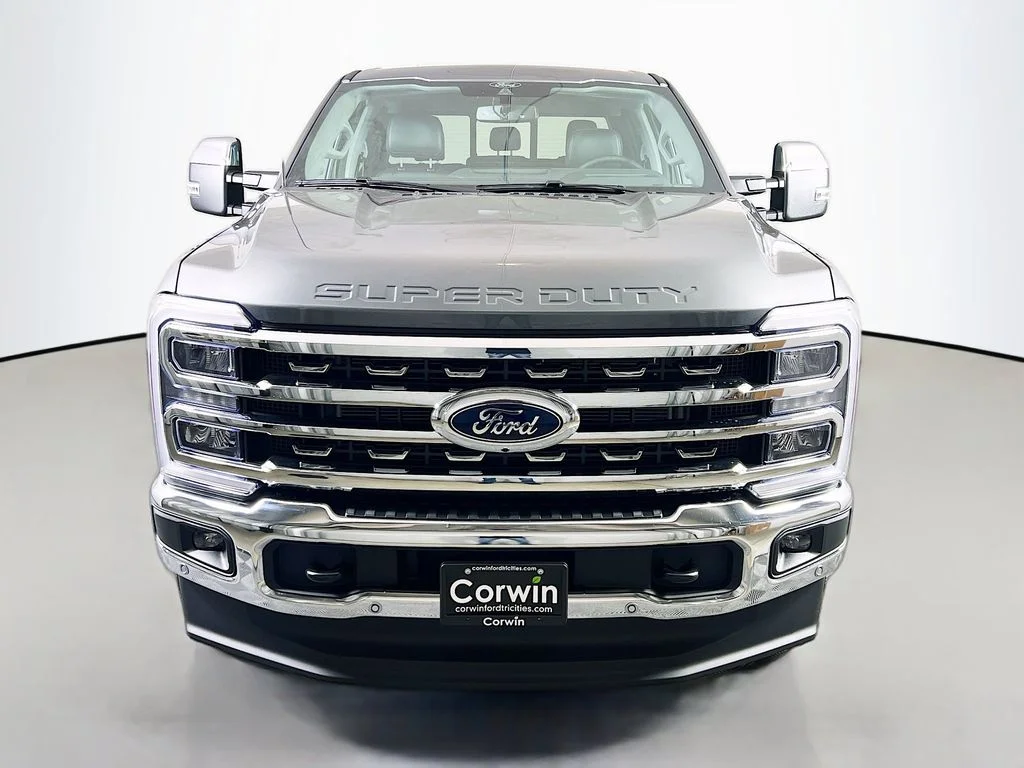 New 2026 Carbonized Gray Metallic Ford Lariat image 4