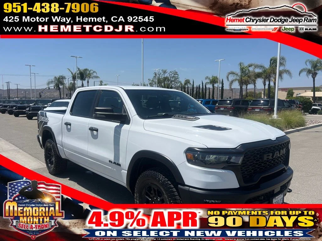 2025 RAM 1500 Rebel 4x4 Crew Cab 5'7's photo