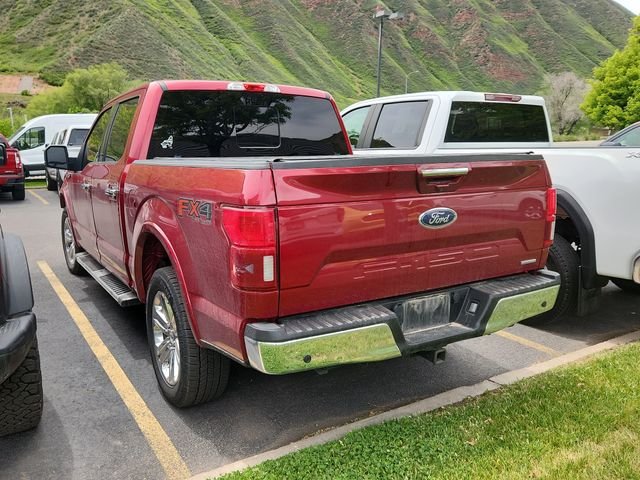Used 2018 Red Ford Lariat image 7