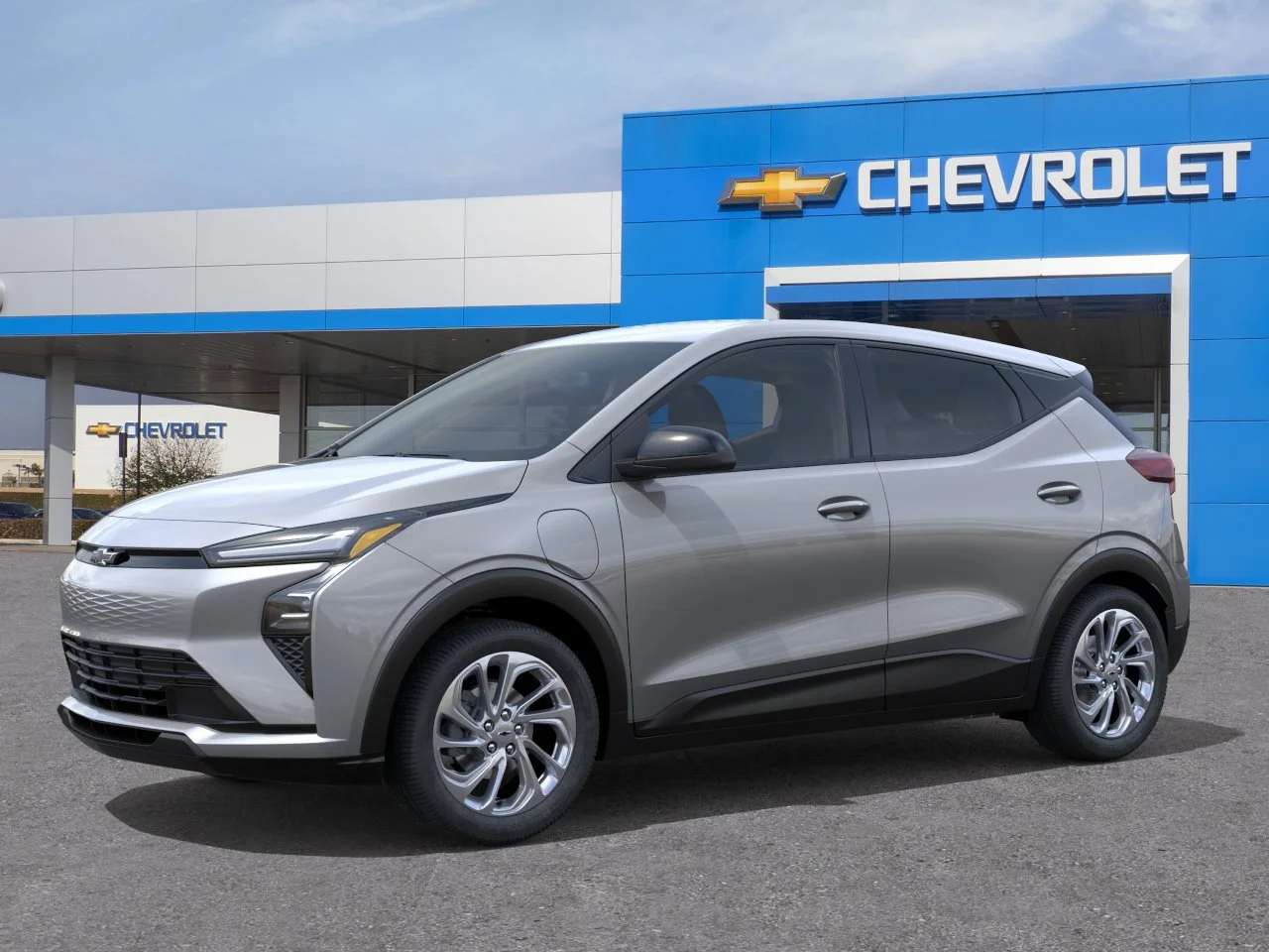 New 2027 Sterling Grey Metallic Chevrolet LT image 2