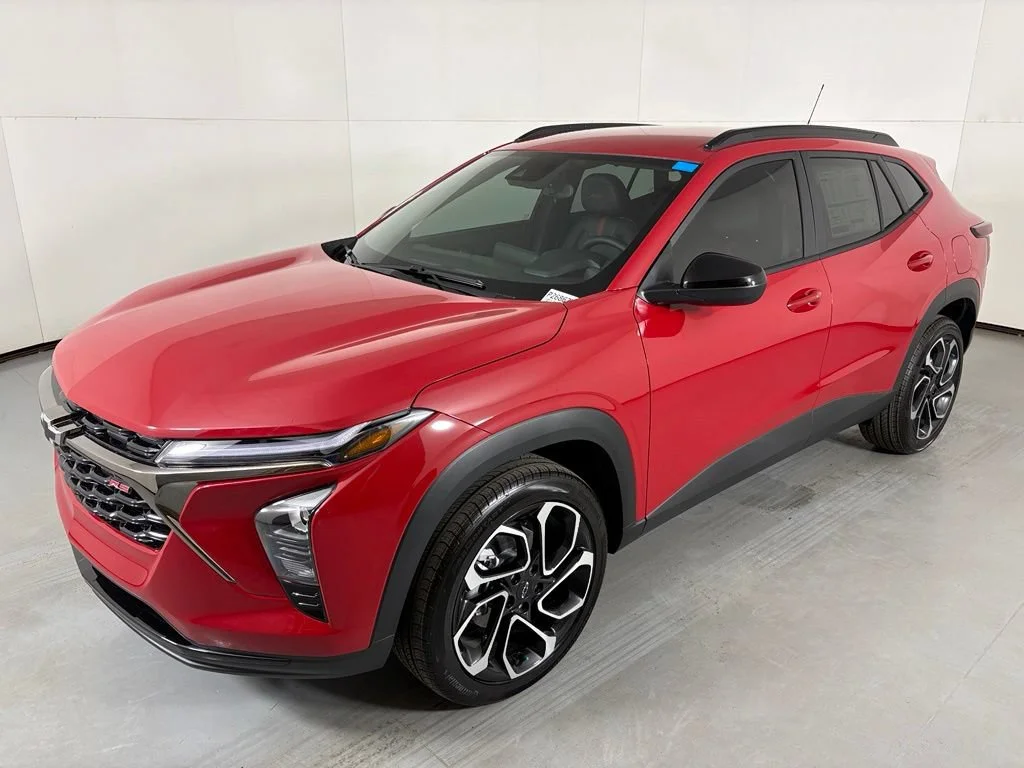 New 2026 Apex Red Chevrolet 2RS image 5
