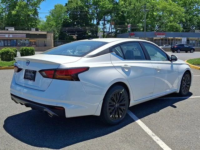 New 2026 Pearl White TriCoat Nissan SV Special Edition image 3